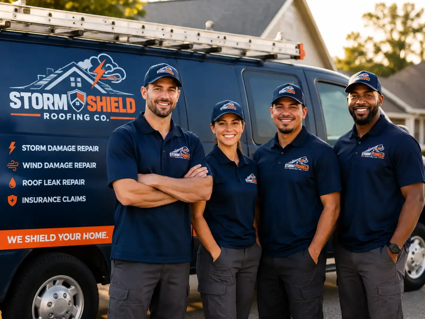 Storm Damage Roof Repair company in Osawatomie, KS