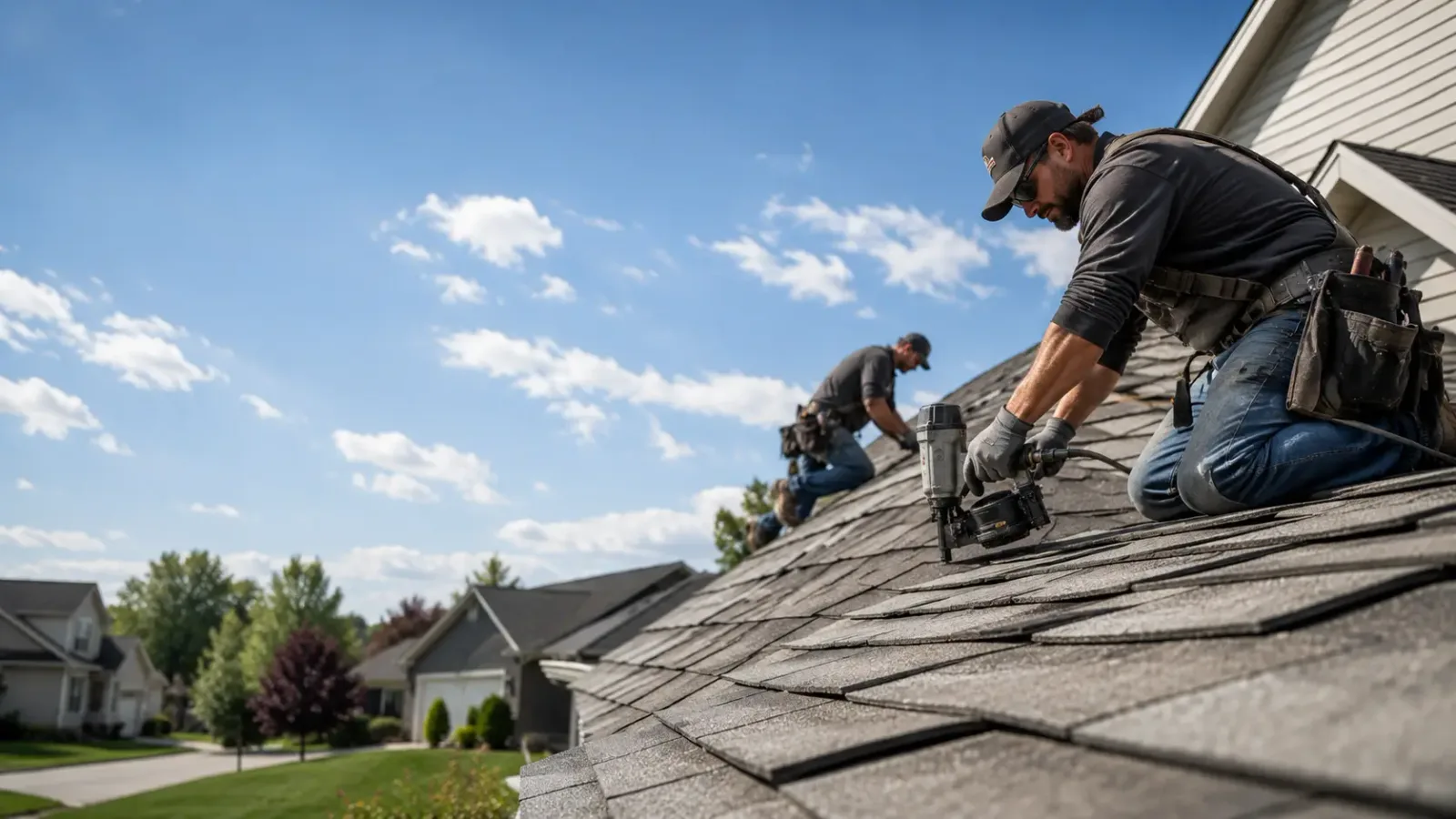 Storm Damage Roof Repair in Osawatomie, KS near me